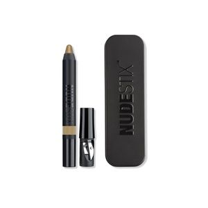 NIB NUDESTIX Magnetic Luminous Eye Color in Queen Olive - Full Size